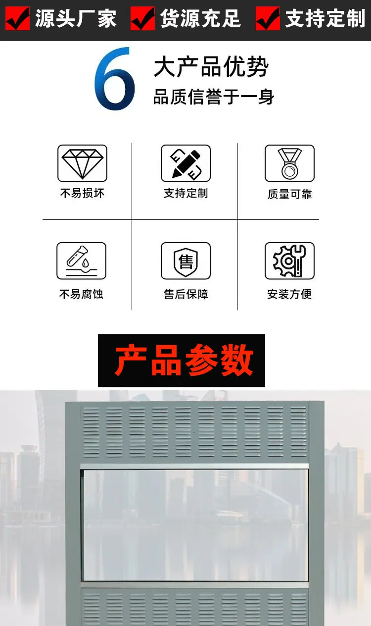 铁路桥梁透明隔音声屏障小区工地降噪隔音屏高架桥梁公路声屏障