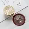 2026 Nuevo Modelo Sello Irregular en Relieve Multicapa para Diario, Juego Completo de Sello de Cera con Cabezal de Cobre, Venta al por Mayor desde Fabricante