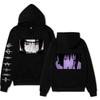 Sudadera con capucha de estilo japonés de Naruto Uchiha Itachi Sasuke con estampado de la Organización, Sudadera holgada de gran tamaño para hombre y mujer