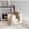 Grande capacidade retro grande bolsa para mulheres 2023 nova moda bolsa de ombro verão simples elegante bolsa tote viajante