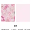 Papel de Embalaje Floral con Patrones Florales en Relieve, Papel Kraft Engrosado para Envolver Flores, Papel para Envolver Ramo de Rosas