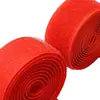 Fábrica em estoque cor nylon fivela de velcro fivela de velcro preta fivela de velcro branca mista velcro atacado