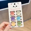Clip de moda coreana transfronterizo tamaño pequeño color polvo de oro pinza para el pelo seis clips de macarrón mini accesorios para el pelo