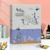 Nuevo Álbum de Fotos de Plástico Manicai de 3 Pulgadas 4 Pulgadas 104 Insertos Álbum de Tarjetas de Dibujos Animados Fotos Lavadas y Envío Álbum de Fotos al por Mayor