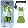 Roupas de Moda Hip-Hop Infantil Meninos Colete Rasgado Terno Hip Hop Infantil Legal Tambor Legal Bonito Tamanho Custo Masculino