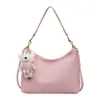 Bolso Tote de Color Sólido Estilo Coreano para Mujer 2026 Nuevo Modelo Bolso para la Oficina y el Trayecto Bolso Cruzado de Hombro Versátil y de Moda
