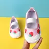 Zapatos para Niños UNMUN Primavera y Otoño Suela Blanda Antideslizantes Transpirables Ligeros Zapatos Individuales Zapatos para Guardería de Interior Niños y Niñas Puntera Anticolisión