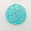 Escondite Hueco para Peces Pequeños y Camarones, Decoración de Tanque de Cría de Peces y Camarones de Plástico Anti-Cerámica de Panal