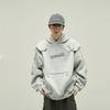 Sudaderas con Capucha Desestructuradas Americanas para Hombre y Mujer 2025 Primavera y Otoño Nueva Marca de Moda Tops y Chaquetas de Calle Europeas y Americanas para Parejas