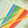 Tiras de Cartón Tejido Coloridas Personalizadas, Tiras de Origami, Tiras de Cartón Tejido, Tiras Rectangulares de Cartón Rígido, Hecho a Mano DIY