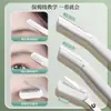 Cuchillo para depilar cejas, Seguro y antiarañazos, Herramienta para depilar cejas, Rastreador de cejas para mujeres, Set de herramientas para principiantes, Dropshipping