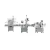Máquina de Enchimento e Tampa Líquida Equipamento de Enchimento de Água Mineral Suco de Fruta Bebida Linha de Produção de Máquina de Enchimento Líquido Totalmente Automática