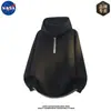 Moletom com Capuz de Manga Longa de Alta Qualidade Co-Branded NASA para Homens, Design Casual Meio Zíper para Primavera e Outono
