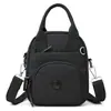 Bolsa Pequena Quadrada de Tecido Leve, Nova Bolsa de Ombro Feminina Estilo Transfronteiriço, Bolsa de Mão Casual, Bolsa Transversal de Nylon Repelente à Água para o Dia a Dia