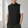 Chaleco de Algodón Multibolsillos de Talla Grande para Jóvenes Hombres de Primavera y Otoño para Fotografía, Pesca, Viajes y Actividades al Aire Libre