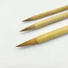 Da Lan Zhu, pincel pequeno para estojo grande e médio, pincel de Lobo, escrita regular, escrita cursiva, escrita corrida, pintura chinesa tradicional, pincelada livre, atacado de pincéis para estudantes