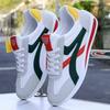 Zapatos de Hombre 2026 Verano Nuevos Zapatos de Lona Transpirables Estilo Coreano Tenis Casuales Comercio Exterior Transfronterizo Dy Dropshipping Casual Versátil