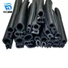 Tira de vedação de borracha EPDM EPDM, tira de espuma lateral de espuma superior em forma de U, resistente a altas temperaturas, anti-colisão, tira de espuma à prova d'água