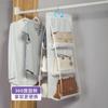 Organizador de Almacenamiento para Bolsas para Armario de Dormitorio, Bolsa Colgante por Capas a Prueba de Polvo para Dormitorio, Estante Colgante para Puerta de Dormitorio, Almacenamiento Montado en la Pared