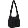 Bolso de nube ligero de estilo coreano para mujer, bolso de hombro informal de gran capacidad y combinable, bolso de bola de masa de moda 2024