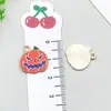 Venda Quente Transfronteiriça Mix 100 Liga de Metal Esmaltada com Gotejamento Série Halloween Pingente Pingente Pulseira DIY Colar Acessórios de Joias