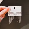 Colección Popular de Pendientes 2025 Pendientes Nuevos Pendientes de Nicho de Gama Alta Diseño Elegante Fábrica de Origen de Yiwu