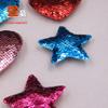 Corazón de durazno estrella de cinco puntas amor banda para el cabello accesorios bolsa llavero colgante material diy accesorios para ropa zapatos y sombreros
