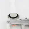 Tubo de desagüe de lavabo con tuerca de 1/2 pulgada