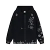 Moletom Retro Americano com Lantejoulas de Floco de Neve, Moletom com Capuz para Casal Masculino e Feminino, Jaqueta Cardigan de Lã Grossa Outono e Inverno