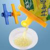 Clip para sellado de refrigerios, clip para sellado de alimentos, clip para leche en polvo, clip para boca de descarga de bolsas de plástico, tira selladora para sellado de bolsas de alimentos