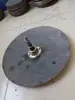 Vala e cobertura de disco pequeno com assento de eixo Semeadeira Sulcador Máquina de batata Máquina de cobertura com filme Conjunto completo de sulcador