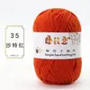 Oferta especial en hilo acrílico de grosor medio para tejer suéteres, pantuflas de ganchillo, zapatos de algodón, muñecas hechas a mano y cojines DIY