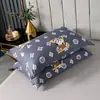 Núcleo de Almohada para Dormitorio de Estudiantes Más Juego de Almohadas Adulto Lindo Sencillo de Una Pieza de Dibujos Animados para Niños y Niñas Protección para el Cuello