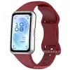 Compatible con Huawei Band 11, correa de silicona del mismo estilo, correa de silicona Huawei 11 Pro, pulsera de silicona con hebilla de ocho de fábrica