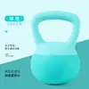Bozhong Soft Kettlebell Fitness Feminino Treinamento de Quadril em Casa Artefato Esportes Modelagem Agachamento Halteres Masculino Equipamento de Levantamento de Chaleira