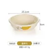 Tazón de Sopa de Melamina Comercial Mao Xuewang Col Repollo Ácido Pescado Tazón Grande Imitación Porcelana Plástico Tazón Grande Vajilla de Hotel Tazón de Arroz de Hotel