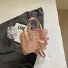 Bolso de mano con estampado simple de moda, bolso de hombro, estilo coreano, moderno, para el trabajo, bolso cruzado