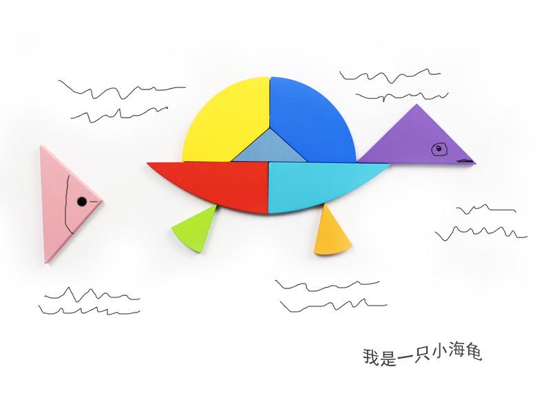 我是一只小海龟