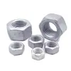 Ventas Directas de Fábrica Tuercas Hexagonales Galvanizadas en Caliente, Tuercas de Zinc Galvanizadas en Caliente, Accesorios para Soportes Fotovoltaicos, Sujetadores Eléctricos