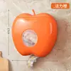 Caja de Almacenamiento de Film Plástico Montada en Pared Sin Taladro Cubierta de Film Plástico de Grado Alimenticio Caja de Conservación para Picnic