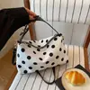 Bolsa de mão de grande capacidade, de alta qualidade, nova coleção de outono, design elegante e minimalista, perfeita para o dia a dia, pode ser carregada sob o braço ou como bolsa de ombro.