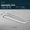 Luz de Pasillo Minimalista Tira Ultra-Delgada Forma de Tira Luz de Techo para Entrada de Balcón Moderna Simple para Dormitorio Sala de Estar Vestidor