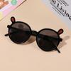 Gafas de Sol Infantiles Lindas de Dibujos Animados 2025 Nuevo Estilo Gafas de Sol para Bebés con Orejas de Conejo para Niños y Niñas Protección Solar Personalizada Protección UV