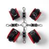 Nuevo Estilo Sexy Conjunto de Cuero de Ocho Piezas para Parejas, Accesorios de Coqueteo y Bondage, Juguetes y Suministros Sm para Adultos para Entrenamiento Femenino