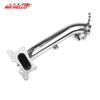 Imposto Incluído, Adequado para Modelos Honda Civic 1.8L de 2006 a 2011, Tubo de Escape Seção Frontal em Aço Inoxidável