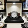 Nuevo Modelo Correa de Acero Inoxidable Cronógrafo de Seis Manecillas con Segundero Pequeño Movimiento de Cuarzo Reloj para Hombres de Negocios Esfera con Calendario Reloj del Fabricante