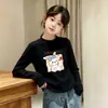 Top Térmico de Felpa Cepillada de Manga Larga para Niñas Otoño/Invierno 2026 Nuevo Camiseta Interior de Cuello Redondo para Niños Camiseta Casual de Manga Larga