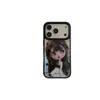 Funda Creativa para Teléfono Estilo Coreano de Muñeca Barbie Adecuada para Apple 17 Pro Max, iPhone 16, Linda para Niñas, 15, 14
