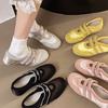 Zapatos para Mujer con Suelas Suaves Que No Cansan Tus Pies, Nuevo Estilo Primavera 2026, Mocasines Exquisitos de Satén Estilo Francés para Mujer, Temporada de Primavera