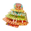 Panduoduo Ajedrez de Serpiente Voladora Tridimensional Juego de Mesa Monopoly para Niños Juguete Educativo Ajedrez Entretenimiento de Ocio